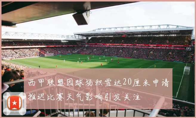 西甲联盟因球场积雪达20厘米申请推迟比赛天气影响引发关注