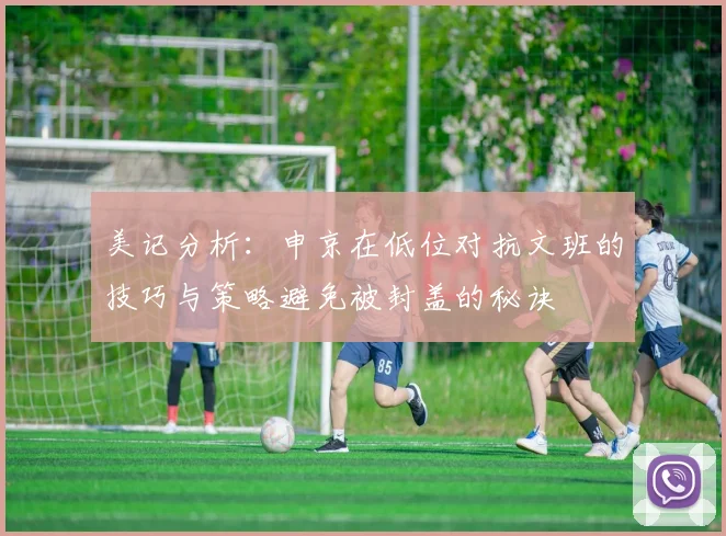 美记分析：申京在低位对抗文班的技巧与策略避免被封盖的秘诀