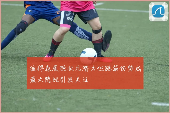 彼得森展现状元潜力但腿筋伤势成最大隐忧引发关注